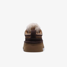 画像をギャラリービューアに読み込む, UGG W HERITAGE LACE-UP SLIPPER CHESTNUT 4