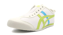 画像をギャラリービューアに読み込む, Onitsuka Tiger MEXICO 66 SLIP-ON CREAM/NEON LIME 1