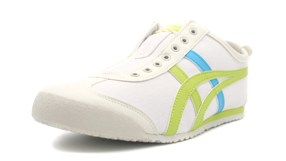 Onitsuka Tiger MEXICO 66 SLIP-ON CREAM/NEON LIME 1