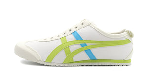 Onitsuka Tiger MEXICO 66 SLIP-ON CREAM/NEON LIME 3