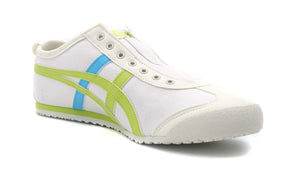 Onitsuka Tiger MEXICO 66 SLIP-ON CREAM/NEON LIME 5