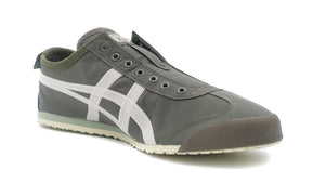 Onitsuka Tiger MEXICO 66 SLIP-ON MANTLE GREEN/BIRCH 5