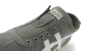 Onitsuka Tiger MEXICO 66 SLIP-ON MANTLE GREEN/BIRCH 6