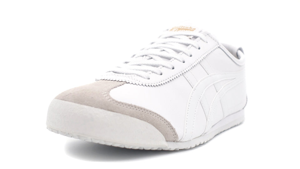 Onitsuka Tiger ホワイトスニーカー Onitsuka Tiger MEXICO 66 WHITE/WHITE オニツカタイガー