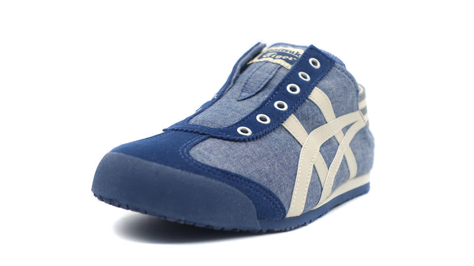 Onitsuka Tiger MEXICO 66 PARATY BLUE CHAMBRAY/NATURAL 1