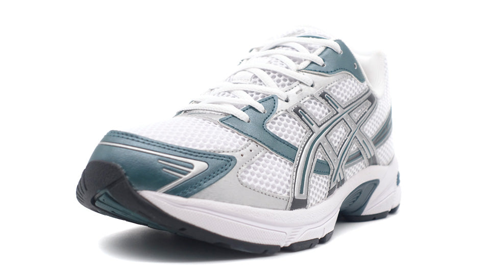 かい ASICS SportStyle GEL-1130 WHITE/DARK NEPTUNE – mita sneakers