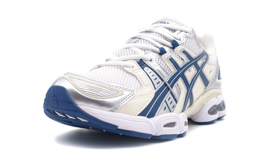 ASICS SportStyle GEL-NIMBUS 9 WHITE/LIGHT INDIGO – mita sneakers