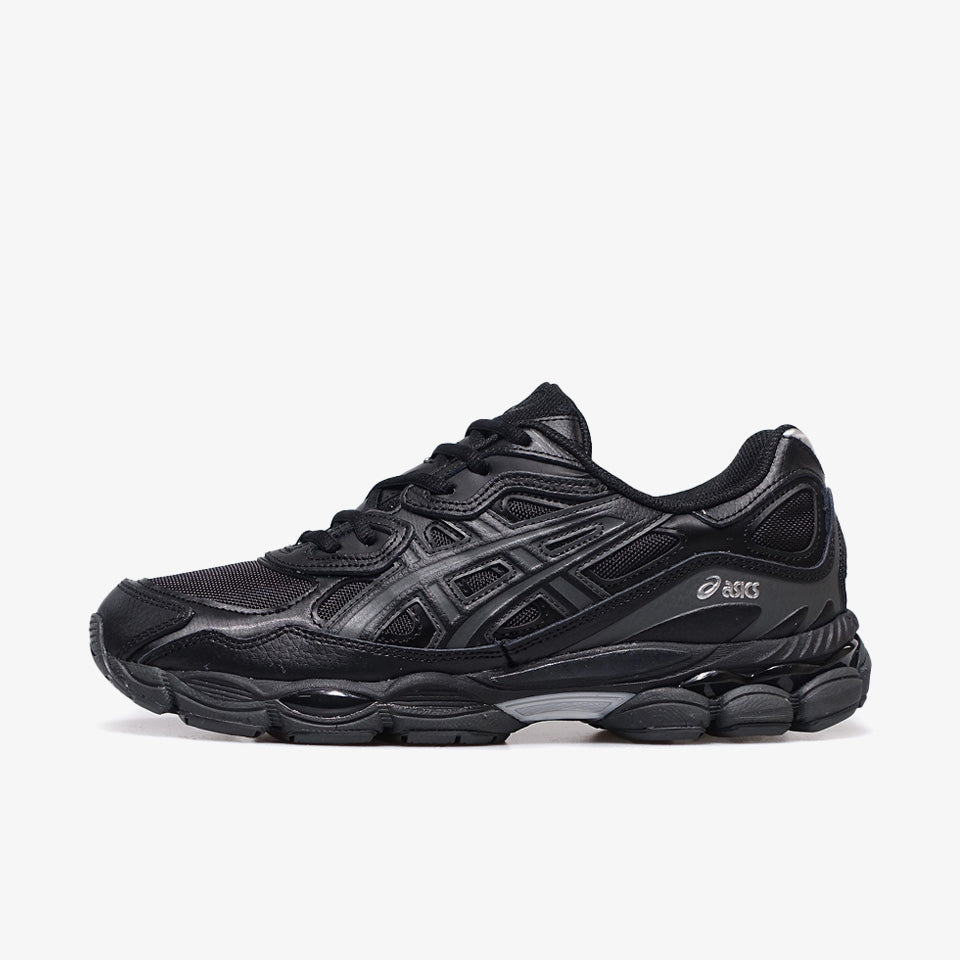 あやブラック ASICS SportStyle GEL-NYC BLACK/BLACK – mita sneakers