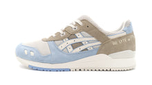 画像をギャラリービューアに読み込む, ASICS SportStyle GEL-LYTE III OG SMOKE GREY/CREAM 3