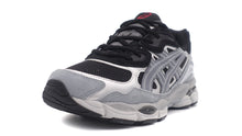 画像をギャラリービューアに読み込む, ASICS SportStyle GEL-NYC &quot;ASICS SportStyle直営店 / ÉDIFICE / mita sneakers / Herringbone Footwear EXCLUSIVE&quot; BLACK/FJORD GREY 1