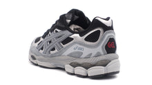 画像をギャラリービューアに読み込む, ASICS SportStyle GEL-NYC &quot;ASICS SportStyle直営店 / ÉDIFICE / mita sneakers / Herringbone Footwear EXCLUSIVE&quot; BLACK/FJORD GREY 2