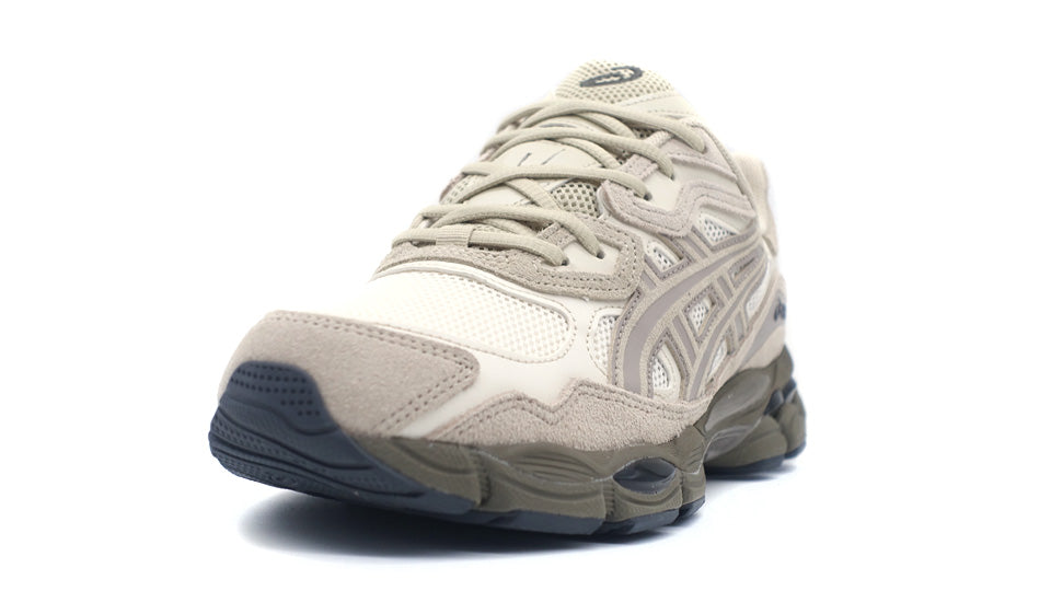 靴 asics Sport style GEL-NYC Cream/Putty ASICS GEL-NYC (Cream/Putty) – MAROON WEBSTORE