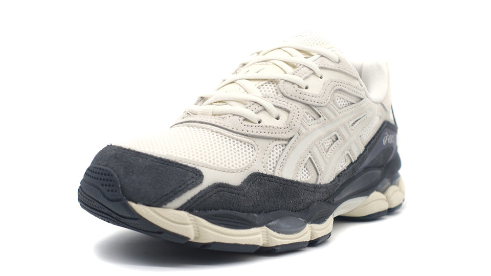 ASICS SportStyle GEL-NYC WHITE/SMOKE GREY – mita sneakers