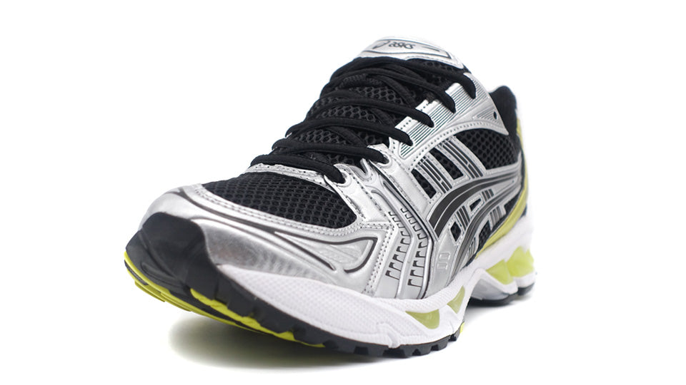 ASICS SportStyle GEL-KAYANO 14 BLACK/LEMON SPARK – mita sneakers