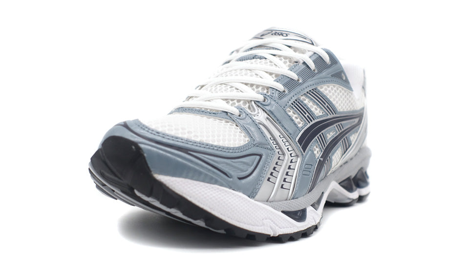 ASICS SportStyle GEL-KAYANO 14 WHITE/FJORD GREY – mita sneakers