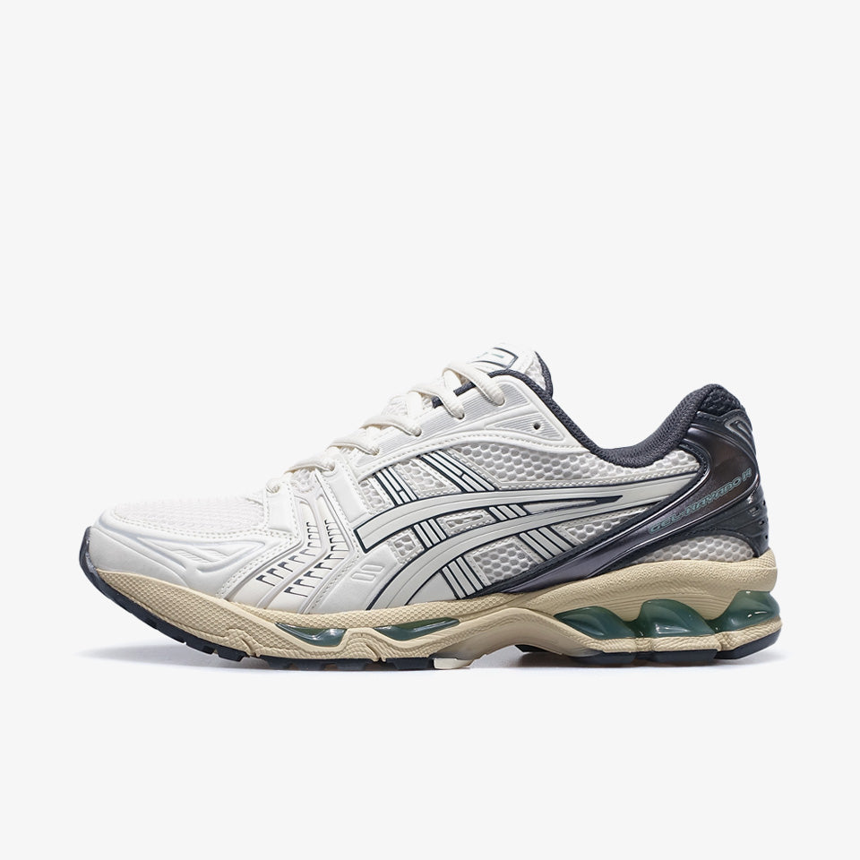 ASICS SportStyle GEL-KAYANO 14 CREAM/OBSIDIAN GREY – mita sneakers