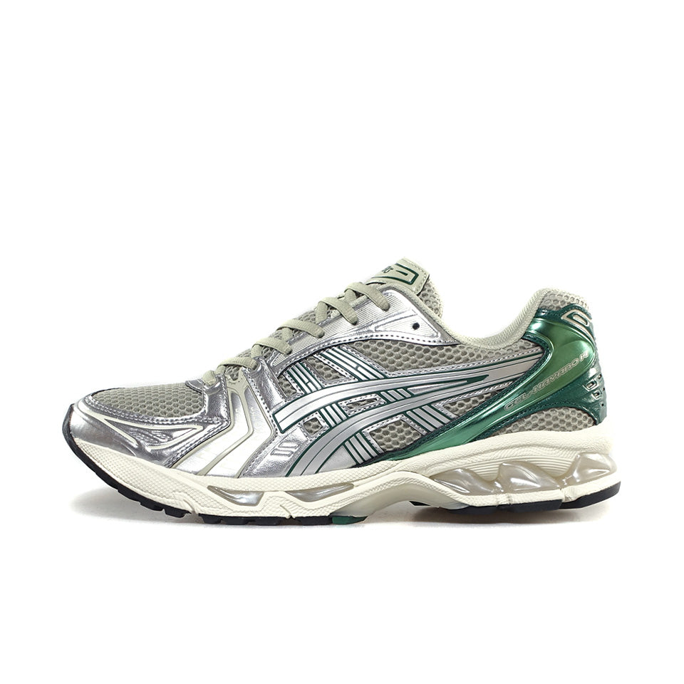 ASICS SportStyle GEL-KAYANO 14 DRIED LEAF GREEN/PURE SILVER – mita