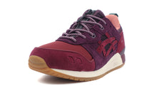 画像をギャラリービューアに読み込む, ASICS SportStyle GEL-LYTE III OG &quot;DRIED ROSE&quot; BORDEAUX/WINE 1