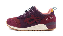 画像をギャラリービューアに読み込む, ASICS SportStyle GEL-LYTE III OG &quot;DRIED ROSE&quot; BORDEAUX/WINE 3