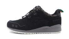 画像をギャラリービューアに読み込む, ASICS SportStyle GEL-LYTE III OG GTX &quot;GORE-TEX&quot; &quot;黒豹&quot; BLACK/LEOPARD 3