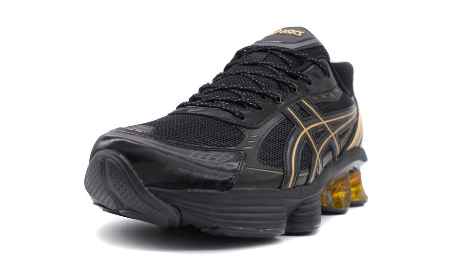 新品 asics GEL-KINETIC FLUENT BLACK/BLACK asics GEL-KINETIC FLUENT BLACK/BLACK（アシックス ゲル