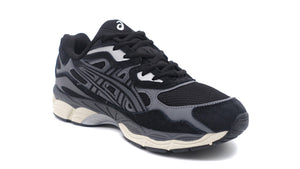 ASICS SportStyle GEL-NYC "Available exclusively at ASICS SportStyle直営店 / mita sneakers / Herringbone Footwear" BLACK/BLACK 5