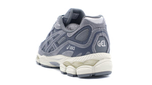 ASICS SportStyle GEL-NYC "Available exclusively at ASICS SportStyle直営店 / mita sneakers / Herringbone Footwear"  STEEL GREY/CARRIER GREY 2