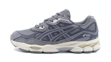 画像をギャラリービューアに読み込む, ASICS SportStyle GEL-NYC "Available exclusively at ASICS SportStyle直営店 / mita sneakers / Herringbone Footwear"  STEEL GREY/CARRIER GREY 3