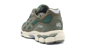 ASICS SportStyle GEL-NYC  GROVE/OLIVE CANVAS 2