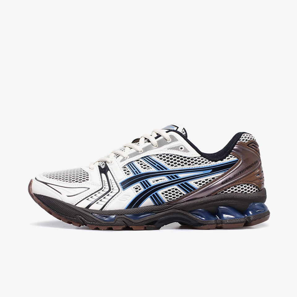 ASICS SportStyle GEL-KAYANO 14 CREAM/BLUE COAST – mita sneakers