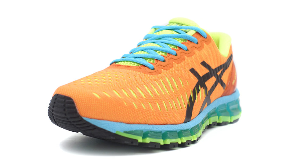 ASICS SportStyle GEL-QUANTUM 360 I HABANERO/AQUARIUM – mita sneakers