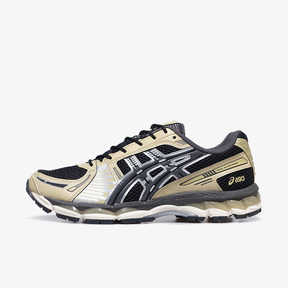 ASICS SportStyle GEL-KAYANO 12.1 BLACK/OBSIDIAN GREY – mita sneakers