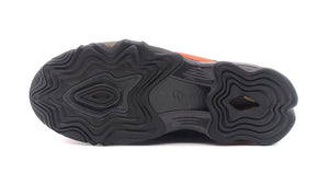 ASICS SportStyle GEL-STYRAX "ASICS NOVALIS"  OBSIDIAN GREY/RUST ORANGE 4