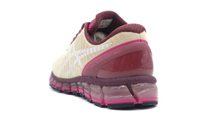 ASICS SportStyle GEL-QUANTUM 360 I "ABOVE THE CLOUDS" SOFT YELLOW/BRISKET RED 2