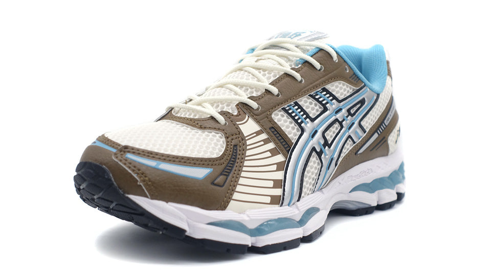 ASICS SportStyle GEL-KAYANO 12.1 CREAM/STILL WATER – mita sneakers