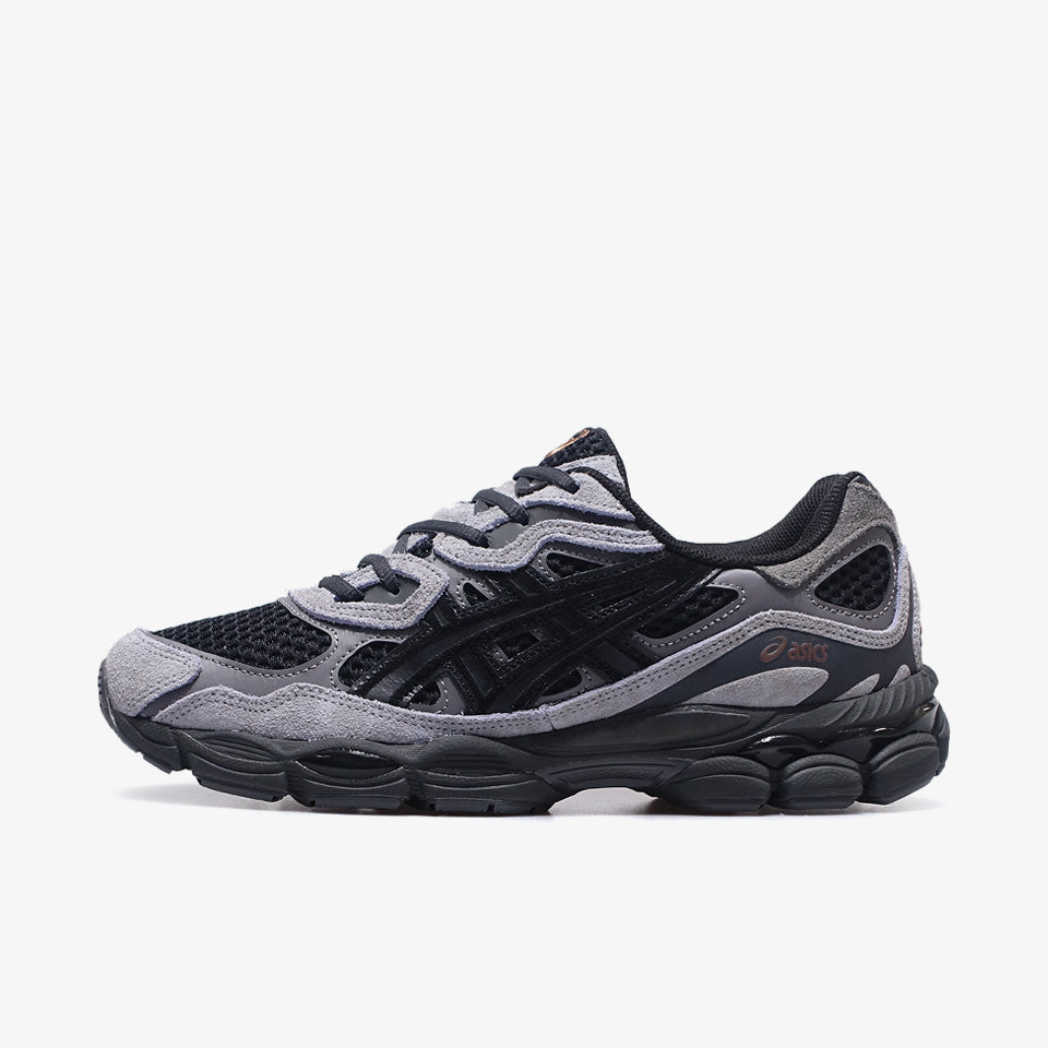 aya様 ASICS SportStyle GEL-NYC BLACK/CEMENT GREY – mita sneakers