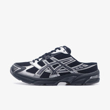 画像をギャラリービューアに読み込む, ASICS SportStyle GEL-1130 MULE  BLACK/GRAPHITE GREY 1