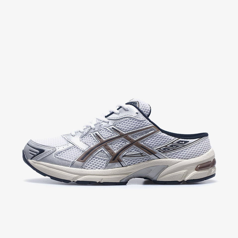 ASICS SportStyle GEL-1130 MULE WHITE/CLAY CANYON – mita sneakers
