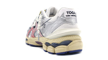 画像をギャラリービューアに読み込む, ASICS SportStyle GEL-CUMULUS 16 TG &quot;TOGA / TOGA ARCHIVES&quot;  WHITE/RED PURE SILVER 2