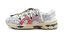 画像をギャラリービューアに読み込む, ASICS SportStyle GEL-CUMULUS 16 TG &quot;TOGA / TOGA ARCHIVES&quot;  WHITE/RED PURE SILVER 3