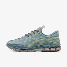 画像をギャラリービューアに読み込む, ASICS SportStyle US8-S GEL-SJ33 "Curated style by Kiko Kostadinov Studio and ASICS SportStyle development team" MOONROCK/TATAMI GREEN 1