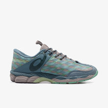 画像をギャラリービューアに読み込む, ASICS SportStyle US8-S GEL-SJ33 "Curated style by Kiko Kostadinov Studio and ASICS SportStyle development team" MOONROCK/TATAMI GREEN 2
