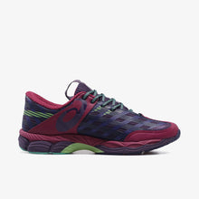 画像をギャラリービューアに読み込む, ASICS SportStyle US8-S GEL-SJ33 "Curated style by Kiko Kostadinov Studio and ASICS SportStyle development team" DEEP PLUM/FRESH GRASS 2