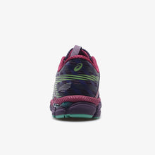 画像をギャラリービューアに読み込む, ASICS SportStyle US8-S GEL-SJ33 "Curated style by Kiko Kostadinov Studio and ASICS SportStyle development team" DEEP PLUM/FRESH GRASS 4