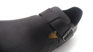 BIRKENSTOCK LONDON "Made in PORTUGAL"  BLACK 6