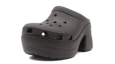 crocs SIREN CLOG BLACK 1
