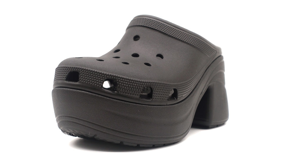 crocs SIREN CLOG BLACK 1