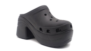 crocs SIREN CLOG BLACK 5