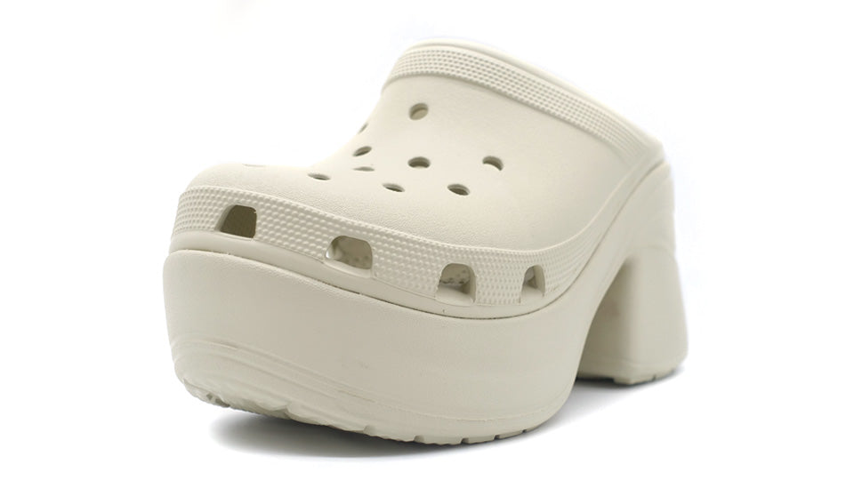 crocs SIREN CLOG BONE 1