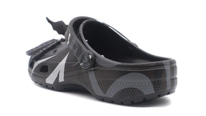 crocs CLASSIC CLOG "CLOT" BLACK 2